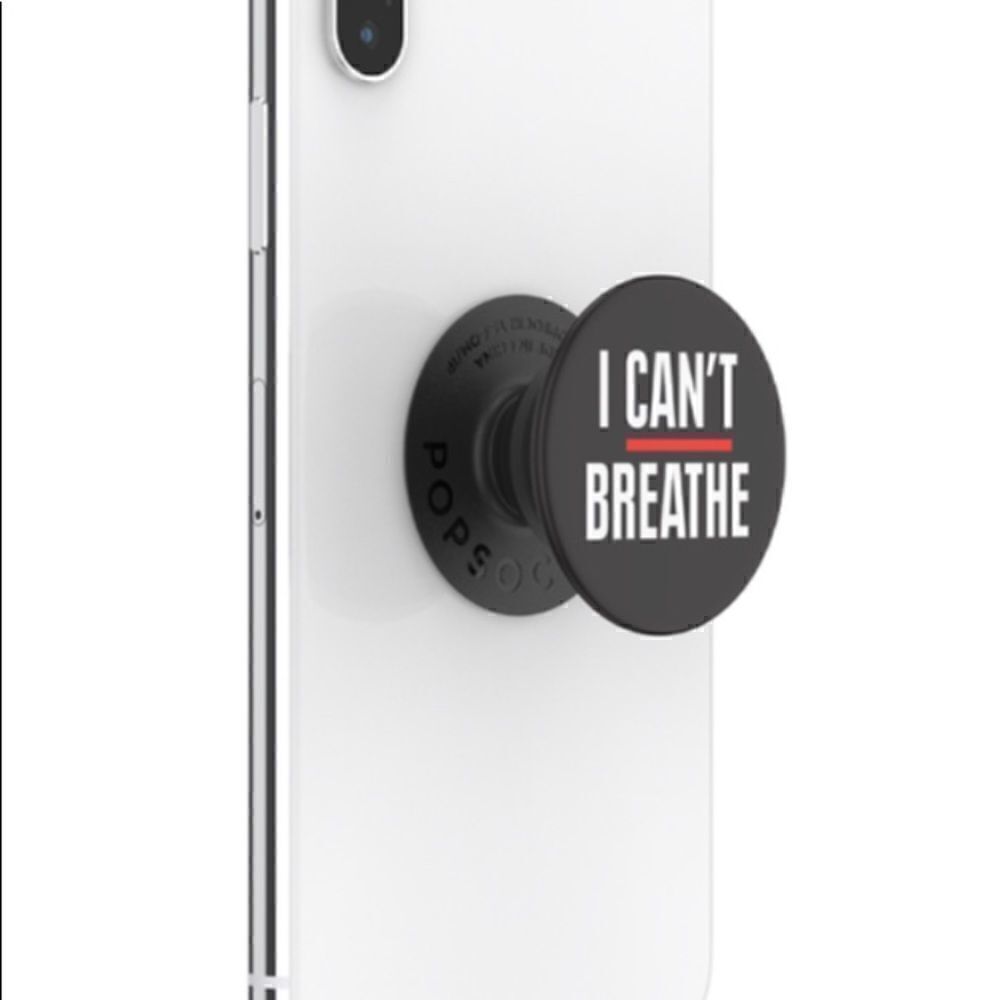 Rare I Can’t Breath by Popsocket.
